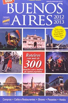 Livro Guia Buenos Aires 2012 - Resumo, Resenha, PDF, etc.