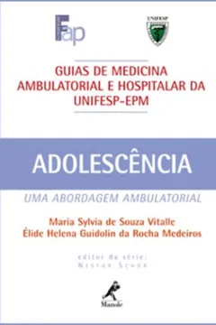 Capa do livro Guia de Adolescência. Uma Abordagem Ambulatorial