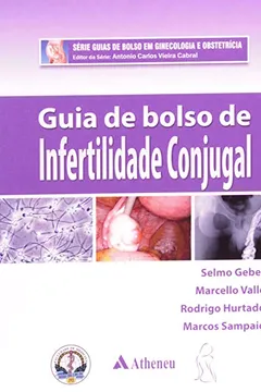 Capa do livro Guia de Bolso de Infertilidade Conjugal