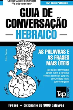 Livro Guia de Conversacao Portugues-Hebraico E Vocabulario Tematico 3000 Palavras - Resumo, Resenha, PDF, etc.