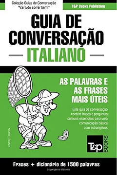 Livro Guia de Conversacao Portugues-Italiano E Dicionario Conciso 1500 Palavras - Resumo, Resenha, PDF, etc.