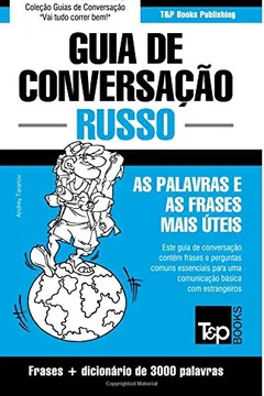 Livro Guia de Conversacao Portugues-Russo E Vocabulario Tematico 3000 Palavras - Resumo, Resenha, PDF, etc.