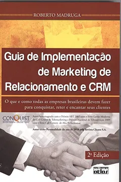 Livro Guia de Implementação de Marketing de Relacionamento e CRM - Resumo, Resenha, PDF, etc.