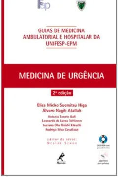 Livro Guia de Medicina de Urgência - Resumo, Resenha, PDF, etc.