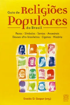 Capa do livro Guia De Religiões Populares Do Brasil