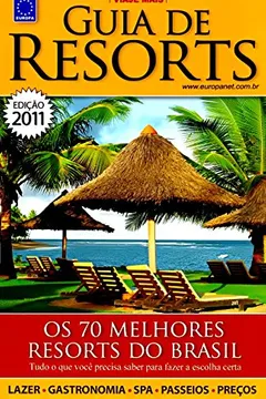 Livro Guia De Resorts - Verao 2011 - Resumo, Resenha, PDF, etc.