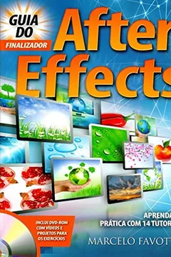 Livro Guia do Finalizador. After Effects - Resumo, Resenha, PDF, etc.