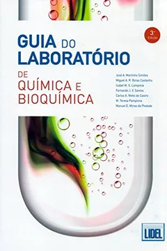 Livro Guia do Laboratório de Química e Bioquímica - Resumo, Resenha, PDF, etc.