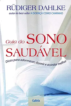 Capa do livro Guia do Sono Saudável
