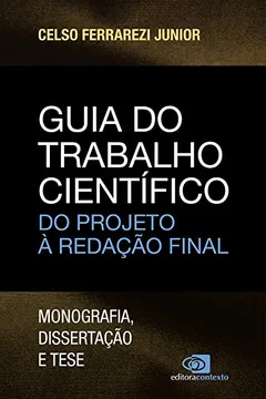 Livro Guia do Trabalho Científico. Da Redação ao Projeto Final - Resumo, Resenha, PDF, etc.