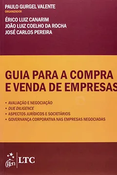 Livro Guia Para A Compra E Venda De Empresas - Avaliacao E Negociacao - Resumo, Resenha, PDF, etc.