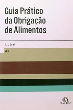 Capa do livro Guia Pratico Da Obrigacao De Alimentos