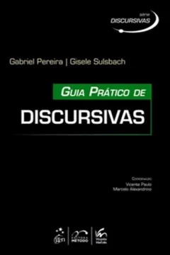 Capa do livro Guia Prático De Discursivas