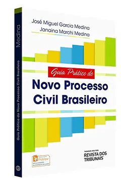 Livro Guia Prático do Novo Processo Civil Brasileiro - Resumo, Resenha, PDF, etc.
