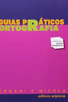 Livro Guias Práticos. Ortografia - Resumo, Resenha, PDF, etc.