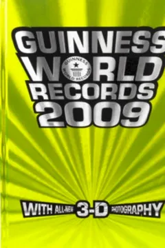 Livro Guinness World Records 2009 - Resumo, Resenha, PDF, etc.