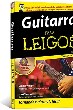 Livro Guitarra Para Leigos - Resumo, Resenha, PDF, etc.