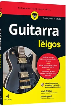 Livro Guitarra Para Leigos - Resumo, Resenha, PDF, etc.