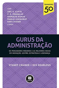 Livro Gurus da Administração - Resumo, Resenha, PDF, etc.