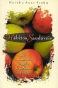 Capa do livro Habitos Saudaveis
