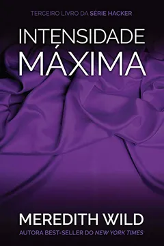 Capa do livro Hacker Series. Intensidade Máxima
