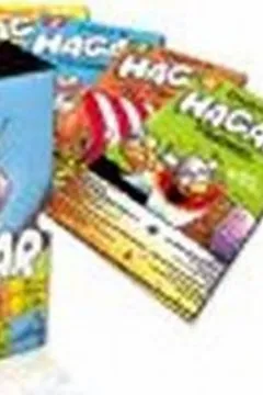 Capa do livro Hagar - Caixa Especial com 4 Volumes