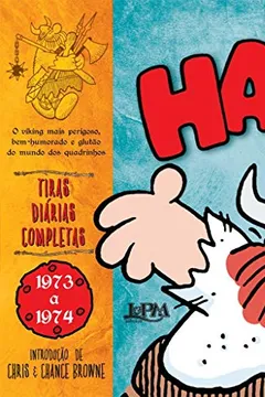 Capa do livro Hagar, o Horrível. Tiras Diárias Completas. 1973-1974 - Formato Convencional