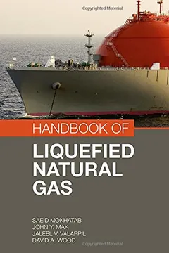 Livro Handbook of Liquefied Natural Gas - Resumo, Resenha, PDF, etc.