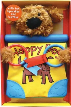 Livro Happy Dog Activity Cloth Book [With Fun Squeaker and Teether] - Resumo, Resenha, PDF, etc.