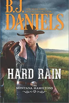 Capa do livro Hard Rain