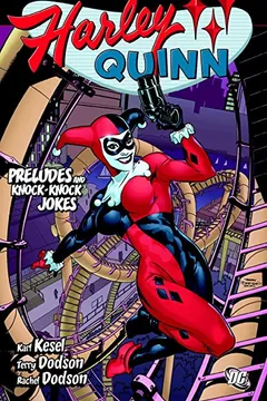 Capa do livro Harley Quinn: Preludes and Knock-Knock Jokes