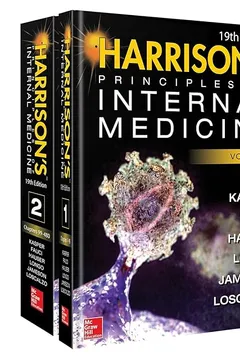 Livro Harrison's Principles of Internal Medicine 19/E (Vol.1 & Vol.2) - Resumo, Resenha, PDF, etc.