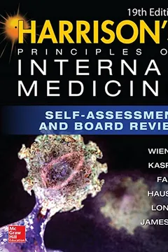 Livro Harrisons Principles of Internal Medicine Self-Assessment and Board Review - Resumo, Resenha, PDF, etc.