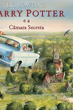 Livro Harry Potter e a Câmara Secreta. Ilustrado - Resumo, Resenha, PDF, etc.
