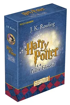 Livro Harry Potter e a Pedra Filosofal - Audiolivro - Resumo, Resenha, PDF, etc.