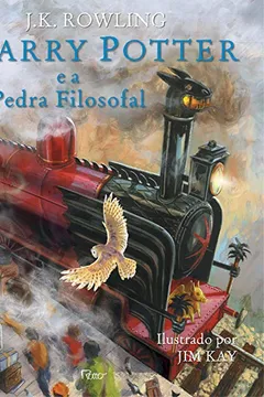 Livro Harry Potter e a Pedra Filosofal - Edição de Luxo - Resumo, Resenha, PDF, etc.