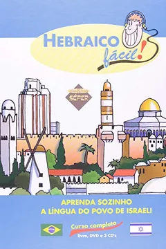Livro Hebraico Facil ! - Livro, Video E 3 Cds - Resumo, Resenha, PDF, etc.