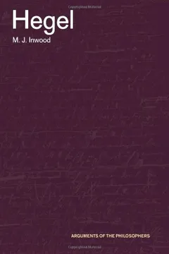 Livro Hegel - Resumo, Resenha, PDF, etc.