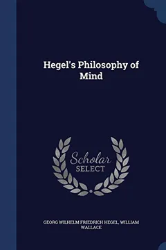 Capa do livro Hegel's Philosophy of Mind