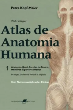 Livro Heidegger Atlas de Anatomia Humana - 2 Volumes - Resumo, Resenha, PDF, etc.