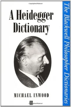Livro Heidegger Dictionary P - Resumo, Resenha, PDF, etc.
