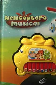 Livro Helicóptero Musical - Resumo, Resenha, PDF, etc.
