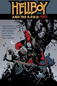 Capa do livro Hellboy and the B.P.R.D.: 1953