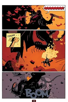 Livro Hellboy no Inferno - Volume 1 - Resumo, Resenha, PDF, etc.