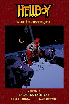 Livro Hellboy. Paragens Exóticas - Volume 7 - Resumo, Resenha, PDF, etc.