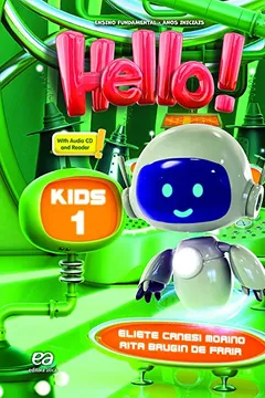 Livro Hello! - Kids 1 - Resumo, Resenha, PDF, etc.