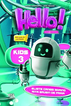 Livro Hello! - Kids 3 - Resumo, Resenha, PDF, etc.