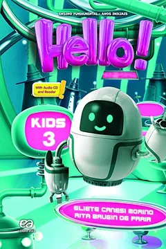 Capa do livro Hello! - Kids 3
