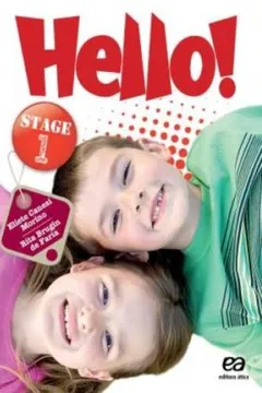 Livro Hello! Stage 1 - Volume 1 - Resumo, Resenha, PDF, etc.