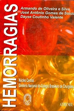 Livro Hemorragias. Colégio Brasileiro de Cirurgiões - Resumo, Resenha, PDF, etc.
